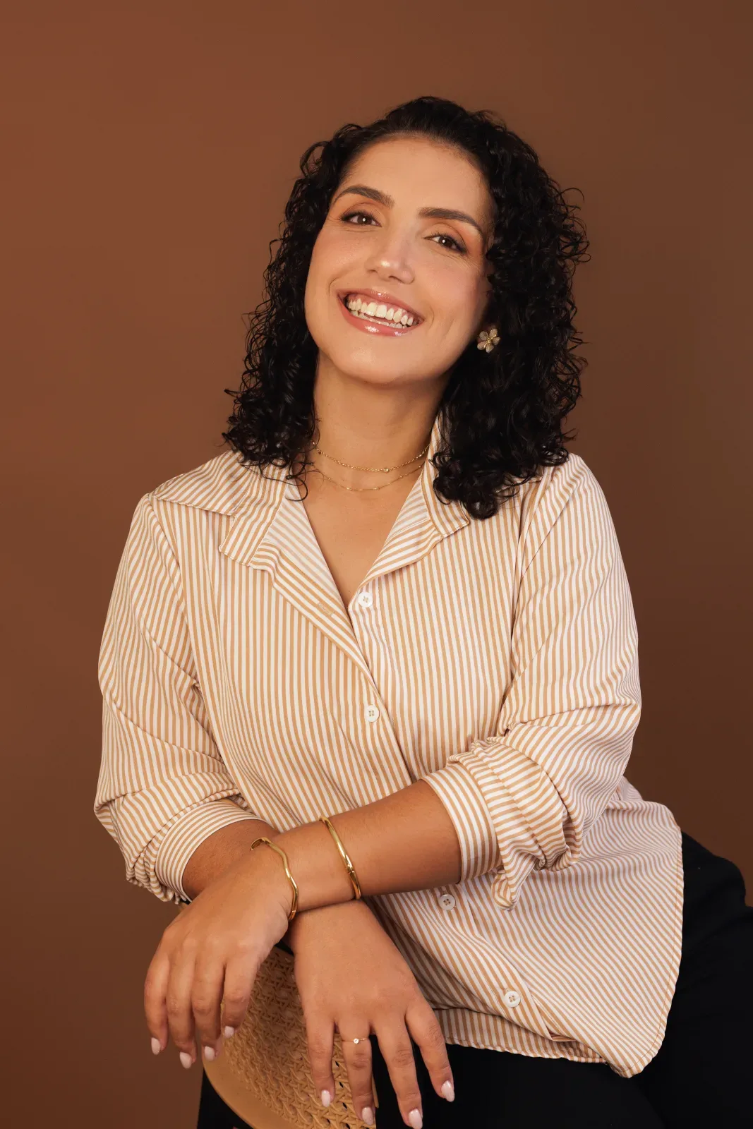 Alyne Araujo de Oliveira, engenheira civil à frente da A’Tenda Engenharia